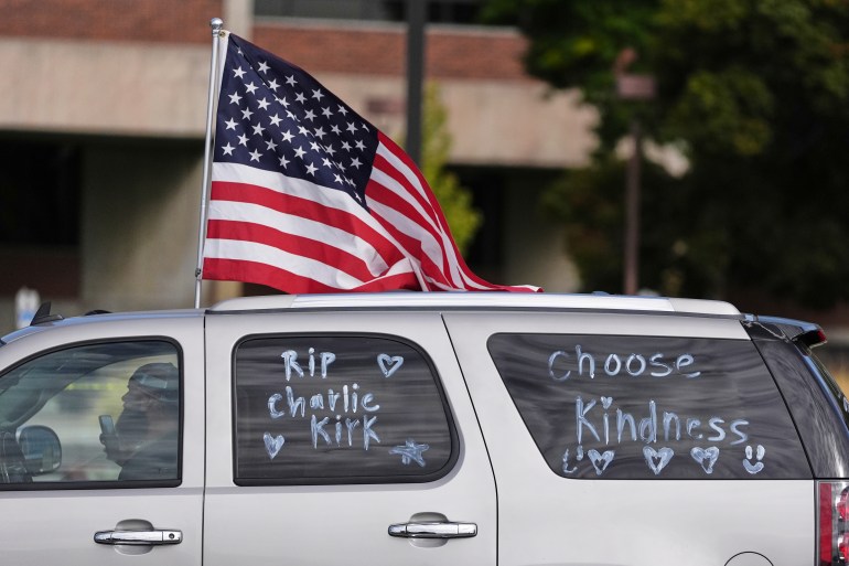 Suspect in Charlie Kirk’s murder has ‘leftist ideology’, Utah governor says | Crime News | Al Jazeera