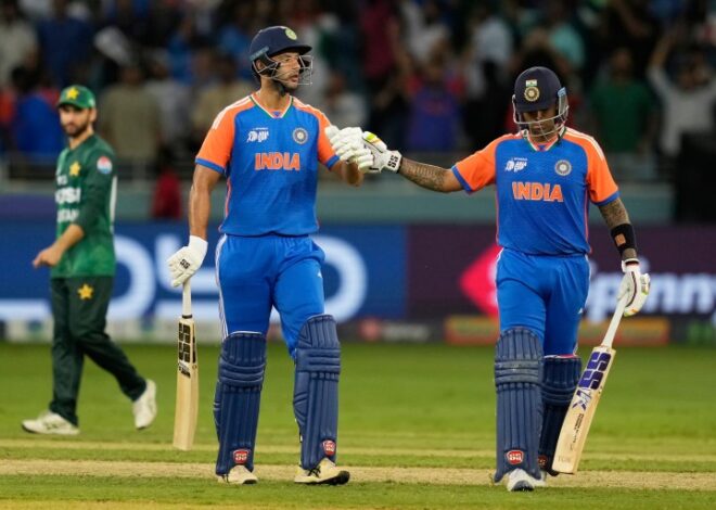India vs Pakistan Asia Cup match hit by ‘no handshake’ controversy | Cricket News | Al Jazeera