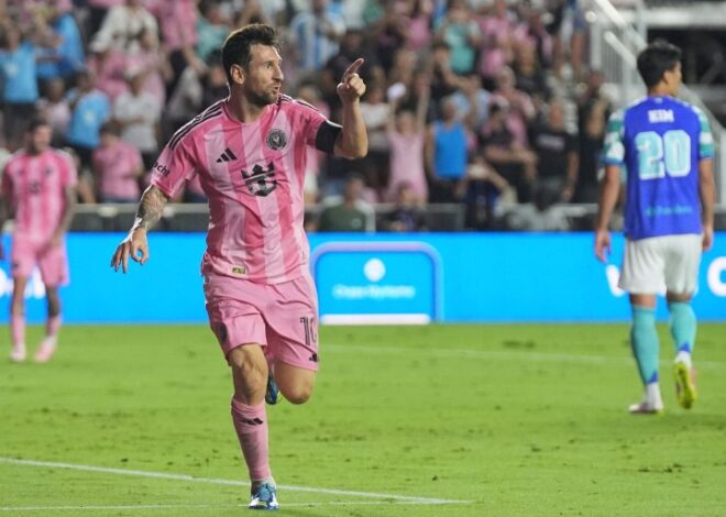 Messi scores goal, delivers assist as Inter Miami beat Seattle Sounders | Football News | Al Jazeera