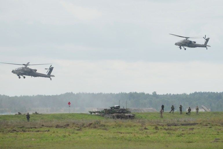 Ukraine pledges to bolster Polish drone defence with training | Russia-Ukraine war News | Al Jazeera