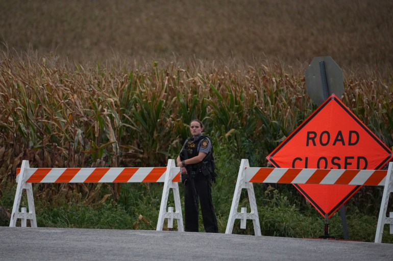 Pennsylvania police shooting: What happened, who are the suspect, victims? | Crime News | Al Jazeera