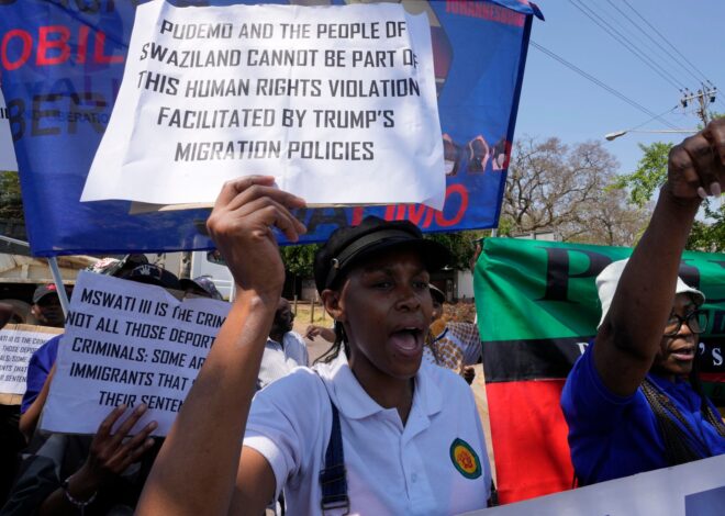 Eswatini Accused of Delaying US Deportation Case, Say Rights Advocates | Migration News