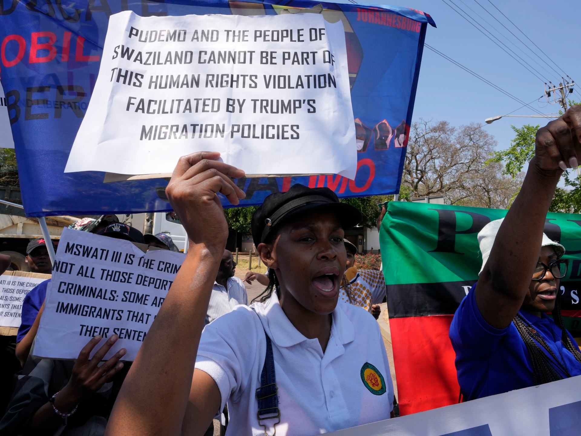 Eswatini Accused of Delaying US Deportation Case, Say Rights Advocates | Migration News