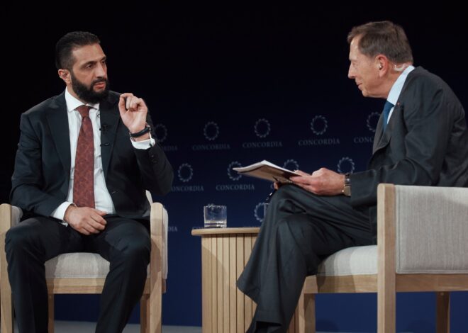 Syrian President al-Sharaa Meets US General Who Arrested Him