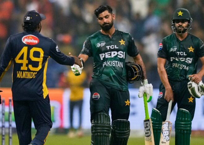 Pakistan Defeats Sri Lanka by Five Wickets in Asia Cup Super Fours Clash