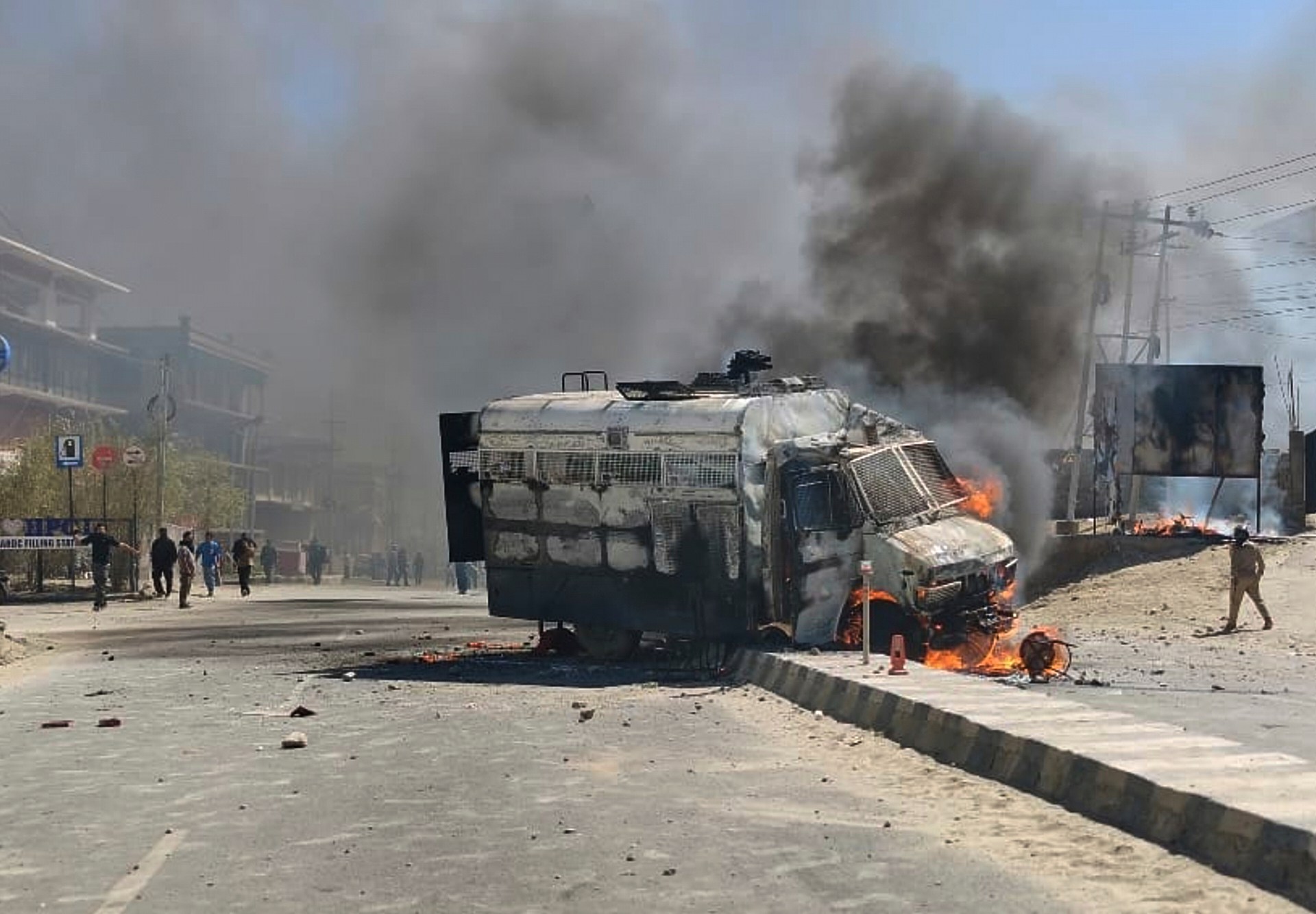 Deadly Protests Erupt in Ladakh, India, Demanding Statehood