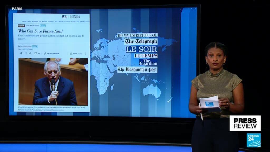 Soaring debt, political turmoil: Who will (or can) save France?