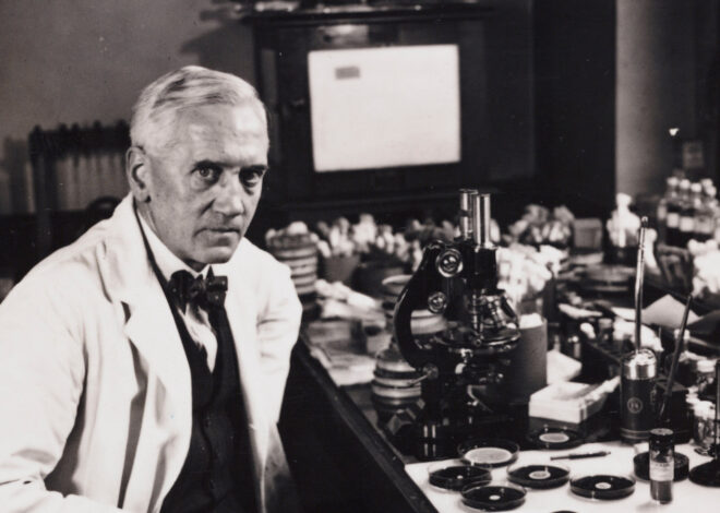 On September 28, 1928, Alexander Fleming Accidentally Discovers the First Antibiotic from Mold in His Petri Dish