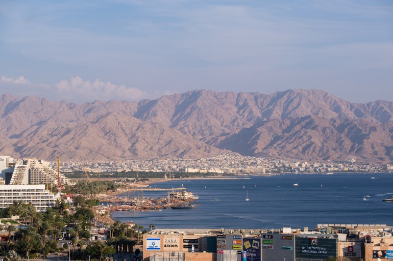 Suspected Houthi drone attack strikes Israeli city of Eilat | Houthis News | Al Jazeera