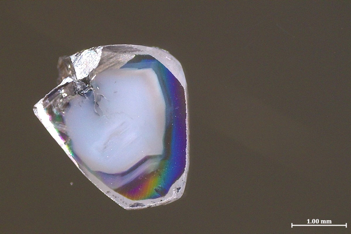 Rare Deep-Earth Diamonds Provide Insights into Their Formation Process