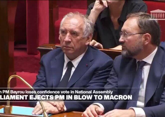 Major bills, reforms grind to a halt amid French government collapse