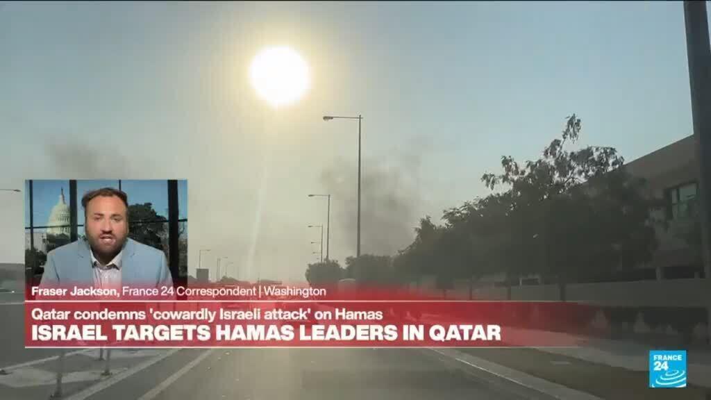 Israeli strike on Qatar: What impact on Trump's Gaza ceasefire proposal?