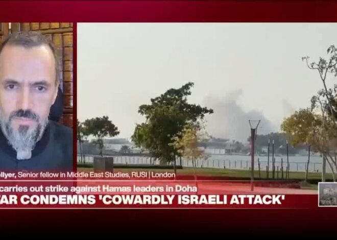 Attack on Hamas in Doha: 'Israel operating without fear of consequence, in environment of impunity'