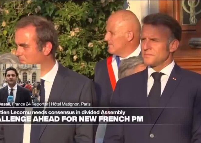 Lecornu set to become France's third PM in less than a year