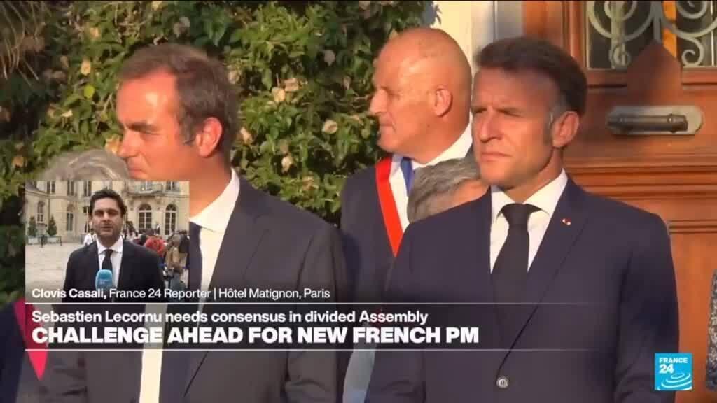 Lecornu set to become France's third PM in less than a year
