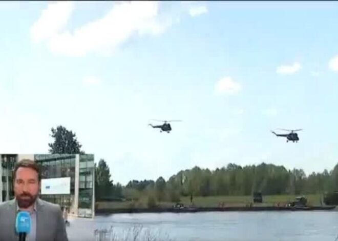 Russian drones shot down over Poland, NATO mulls ‘drone wall’