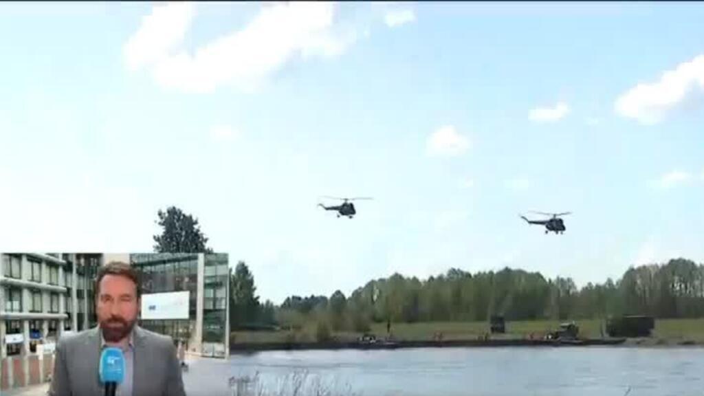 Russian drones shot down over Poland, NATO mulls ‘drone wall’