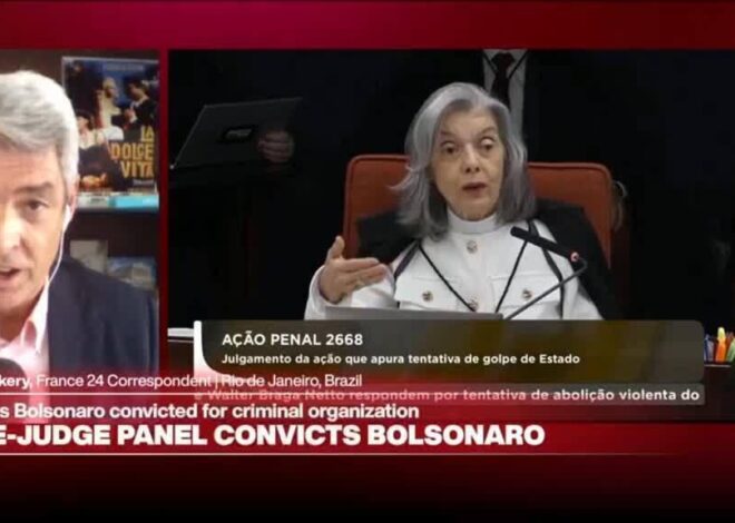 Brazil's Bolsonaro guilty of coup charges, court majority decides in landmark trial