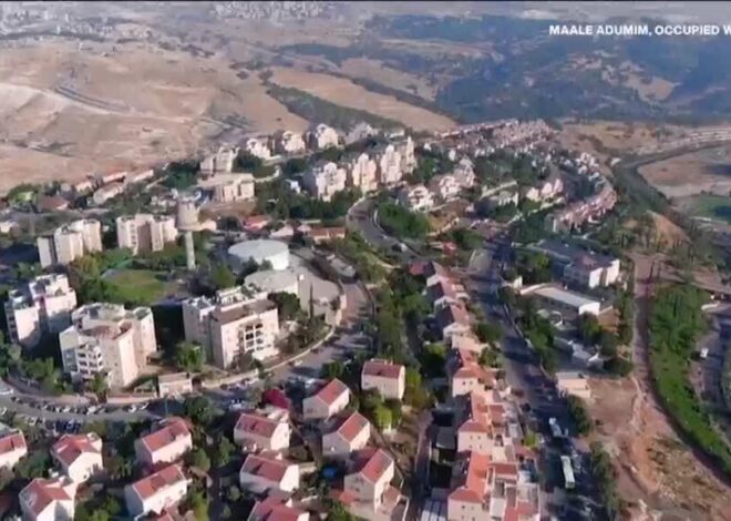 Netanyahu signs West Bank settlement expansion plan, rules out Palestinian state