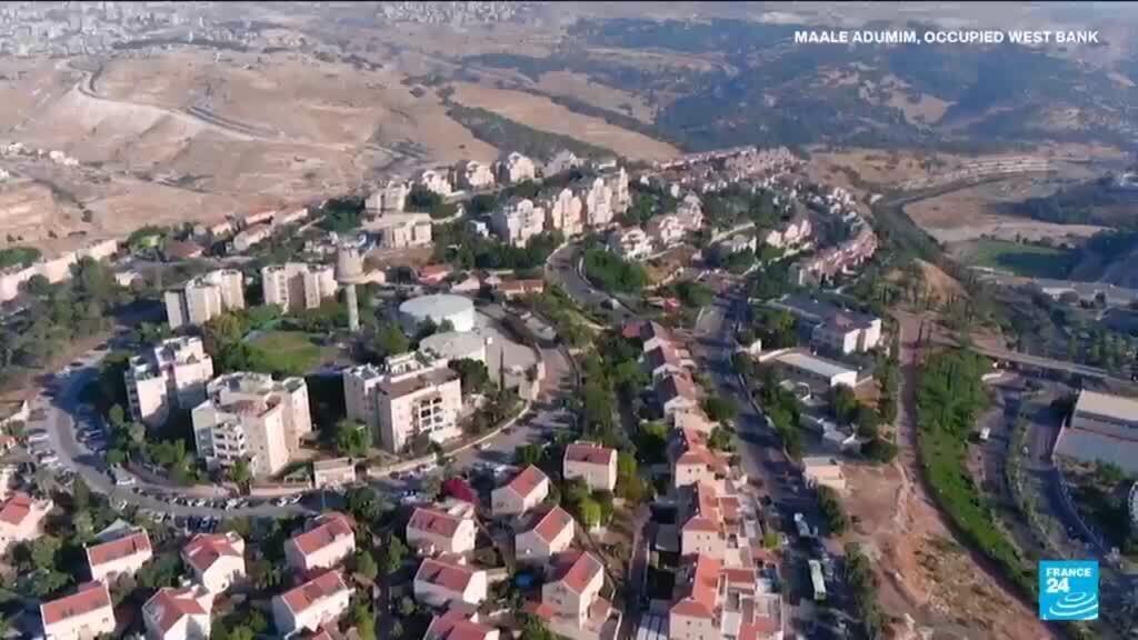 Netanyahu signs West Bank settlement expansion plan, rules out Palestinian state