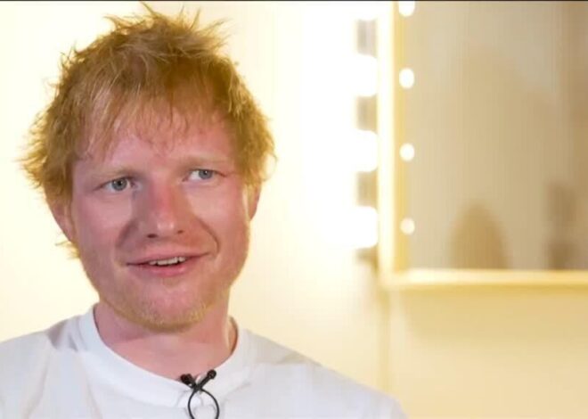 Ed Sheeran takes inspiration from world travels for new album 'Play'