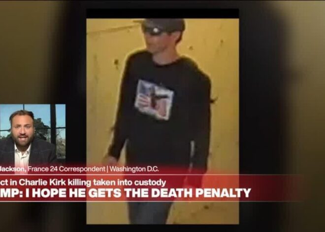 Trump says Kirk killer caught with 'high degree of certainty'