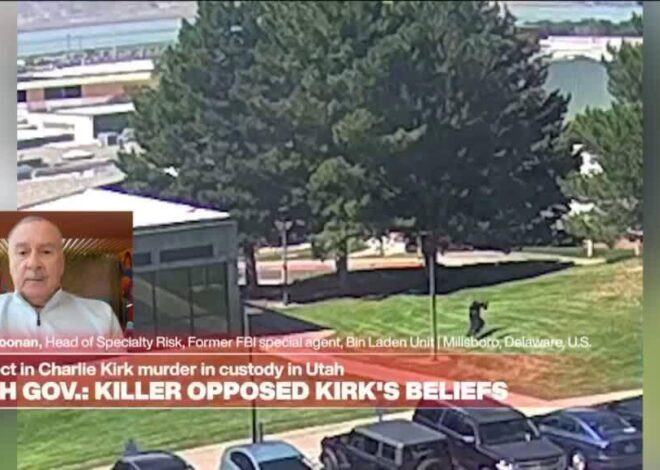 Murder of Charlie Kirk: 'There's way too much political violence in the US'