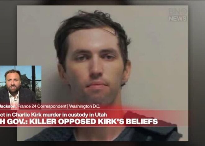 'We got him': Suspect detained in Charlie Kirk shooting, named as Tyler Robinson