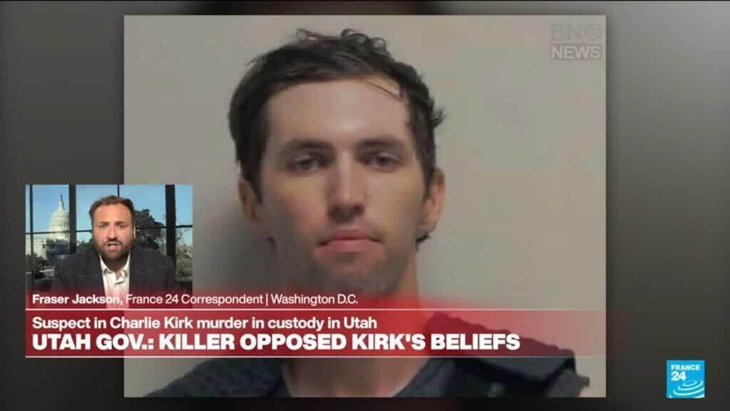 'We got him': Suspect detained in Charlie Kirk shooting, named as Tyler Robinson