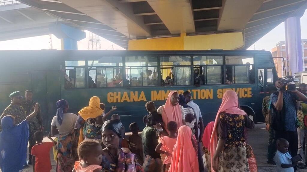 Ghana agrees to accept West Africans deported from the US