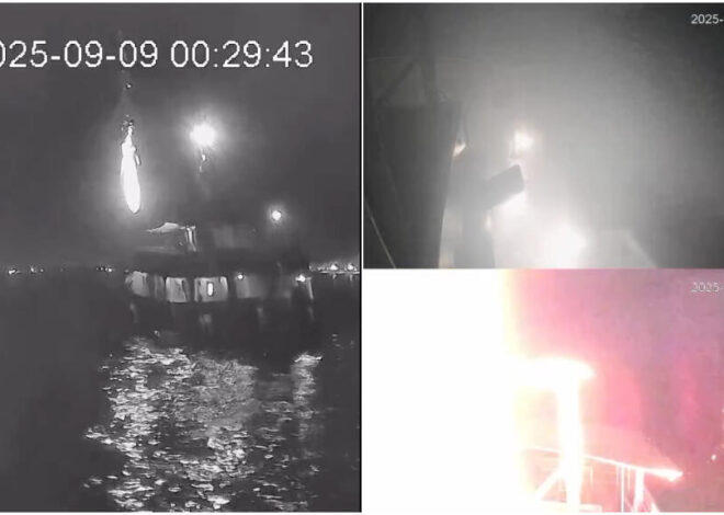Gaza flotilla fire: What the surveillance videos tell us