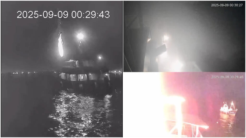 Gaza flotilla fire: What the surveillance videos tell us