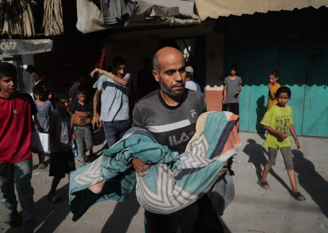 Breaking: Israel Strikes Gaza, Killing Over 10 Palestinians Amid Renewed Conflict