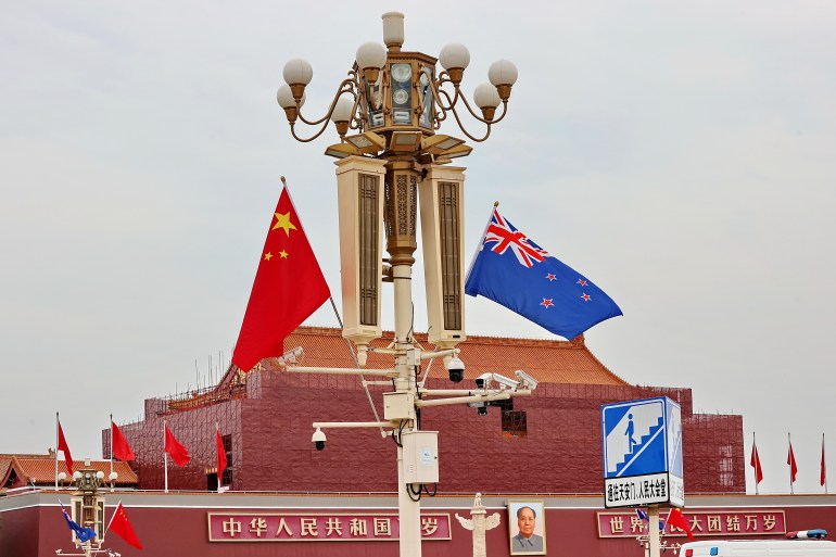 China accuses New Zealand of harassing its citizens at airports | News | Al Jazeera