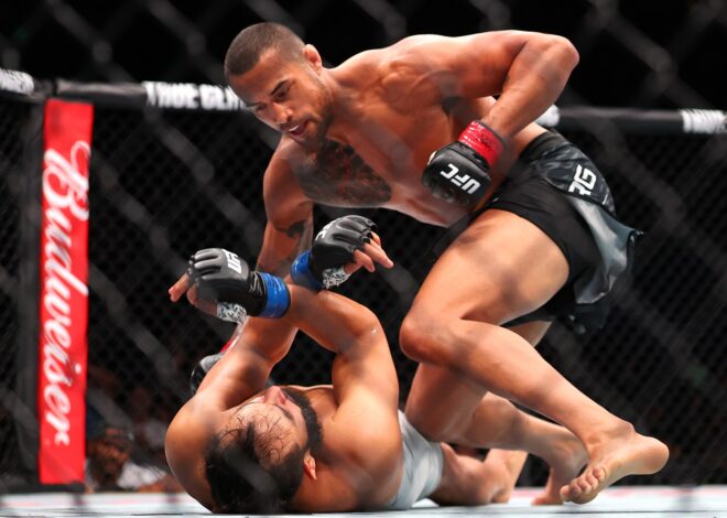 Ulberg Scores First-Round KO Against Reyes at UFC Fight Night Perth