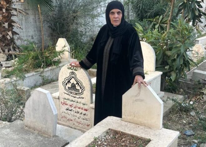 Mother’s Heartbreak: A Grieving Parent Awaits Her Son’s Return Amid Ongoing Israel-Palestine Conflict