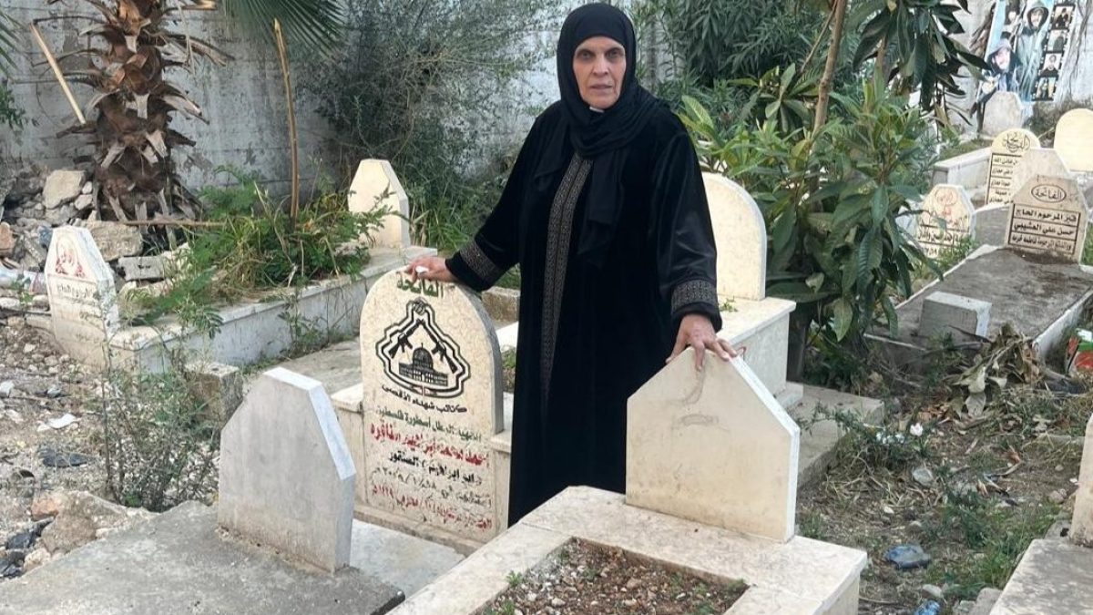 Mother’s Heartbreak: A Grieving Parent Awaits Her Son’s Return Amid Ongoing Israel-Palestine Conflict