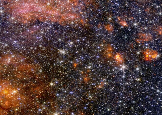 James Webb Space Telescope Uncovers Dense Cosmic Dust in Sagittarius B2, the Milky Way’s Largest Star-Forming Cloud – Space Photo of the Week