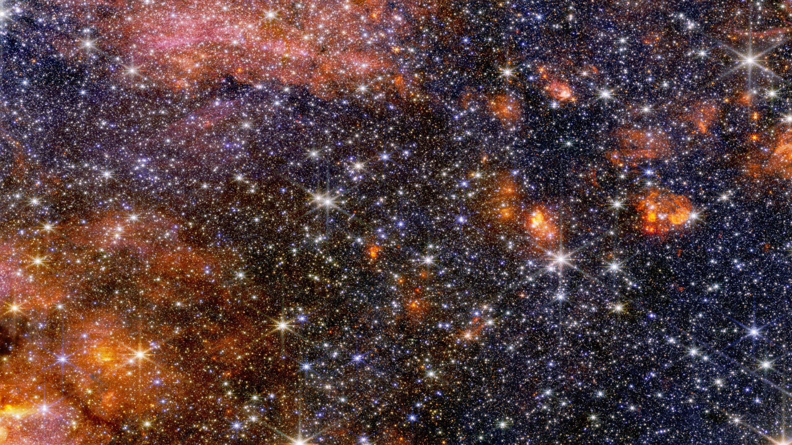 James Webb Space Telescope Uncovers Dense Cosmic Dust in Sagittarius B2, the Milky Way’s Largest Star-Forming Cloud – Space Photo of the Week