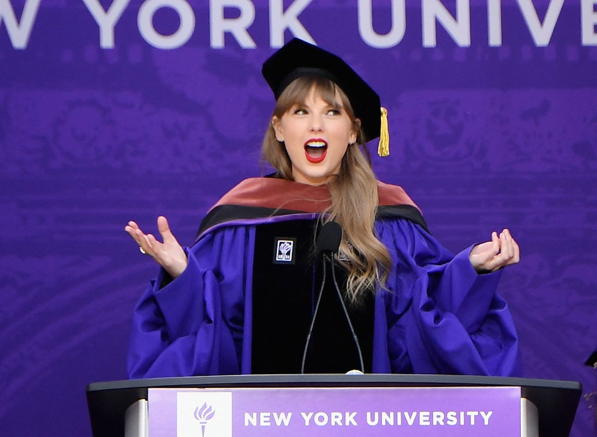 Study Reveals Evolution of Taylor Swift’s Speech Patterns Over Time