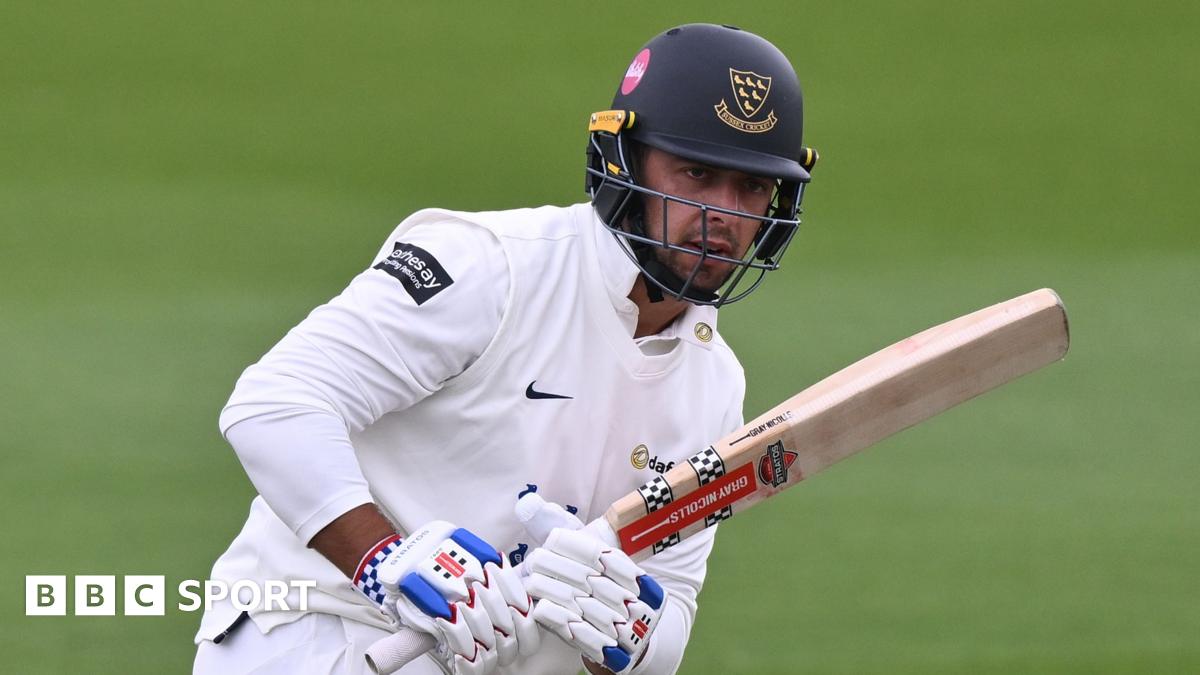 County Championship: Rain frustrates Hampshire’s victory bid at Sussex