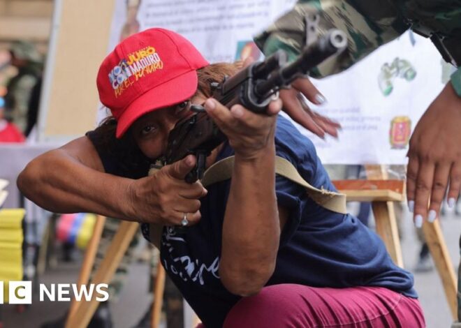 Rising US-Venezuela Tensions: Maduro Trains Civilians for ‘Undeclared War’