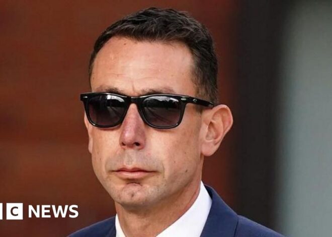 Sacked referee David Coote denies indecent child image charge