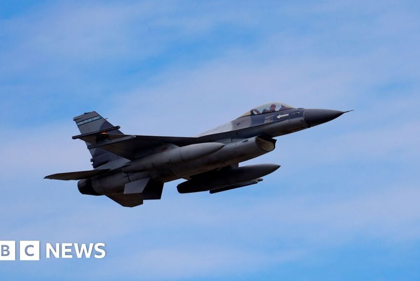 Romania becomes second Nato country to report Russian drones in airspace