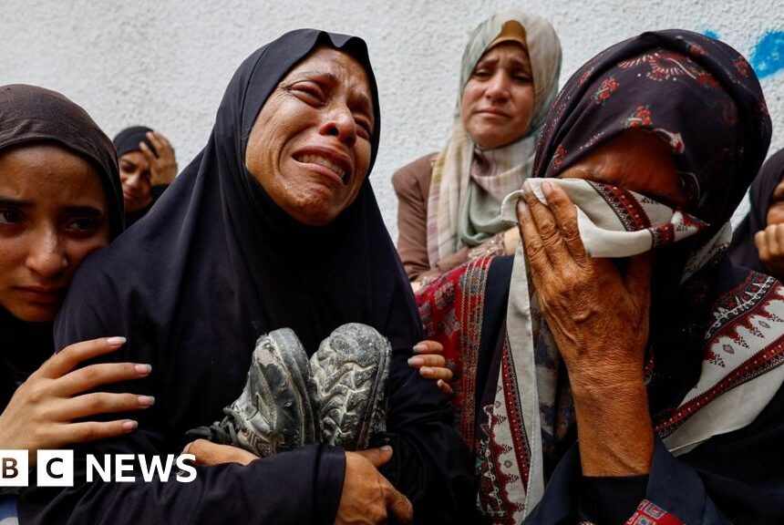 Israel has committed genocide in Gaza, UN commission of inquiry says