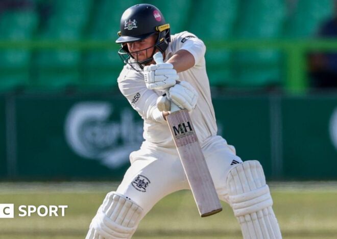 County Championship: Glos’ Van Buuren hits ton as Leicestershire push for title