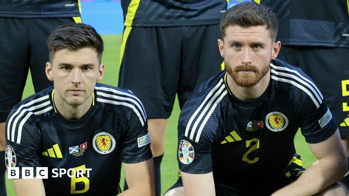 Scotland World Cup qualifiers: Anthony Ralston & Kieran Tierney out