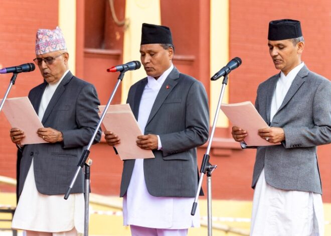 Nepal’s PM Karki appoints ministers after deadly Gen Z protests | Politics News | Al Jazeera