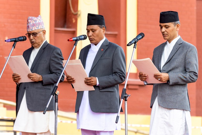 Nepal’s PM Karki appoints ministers after deadly Gen Z protests | Politics News | Al Jazeera