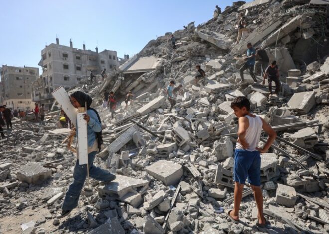 Gaza City under relentless bombardment as Israel launches ground invasion | Israel-Palestine conflict News | Al Jazeera
